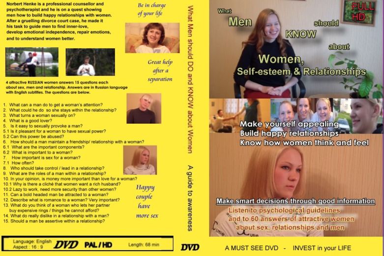 What men should know about women- DVD