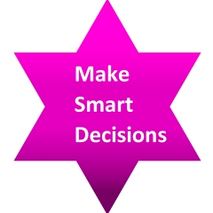 Make smart decisions